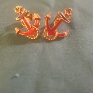 Anchor Earrings